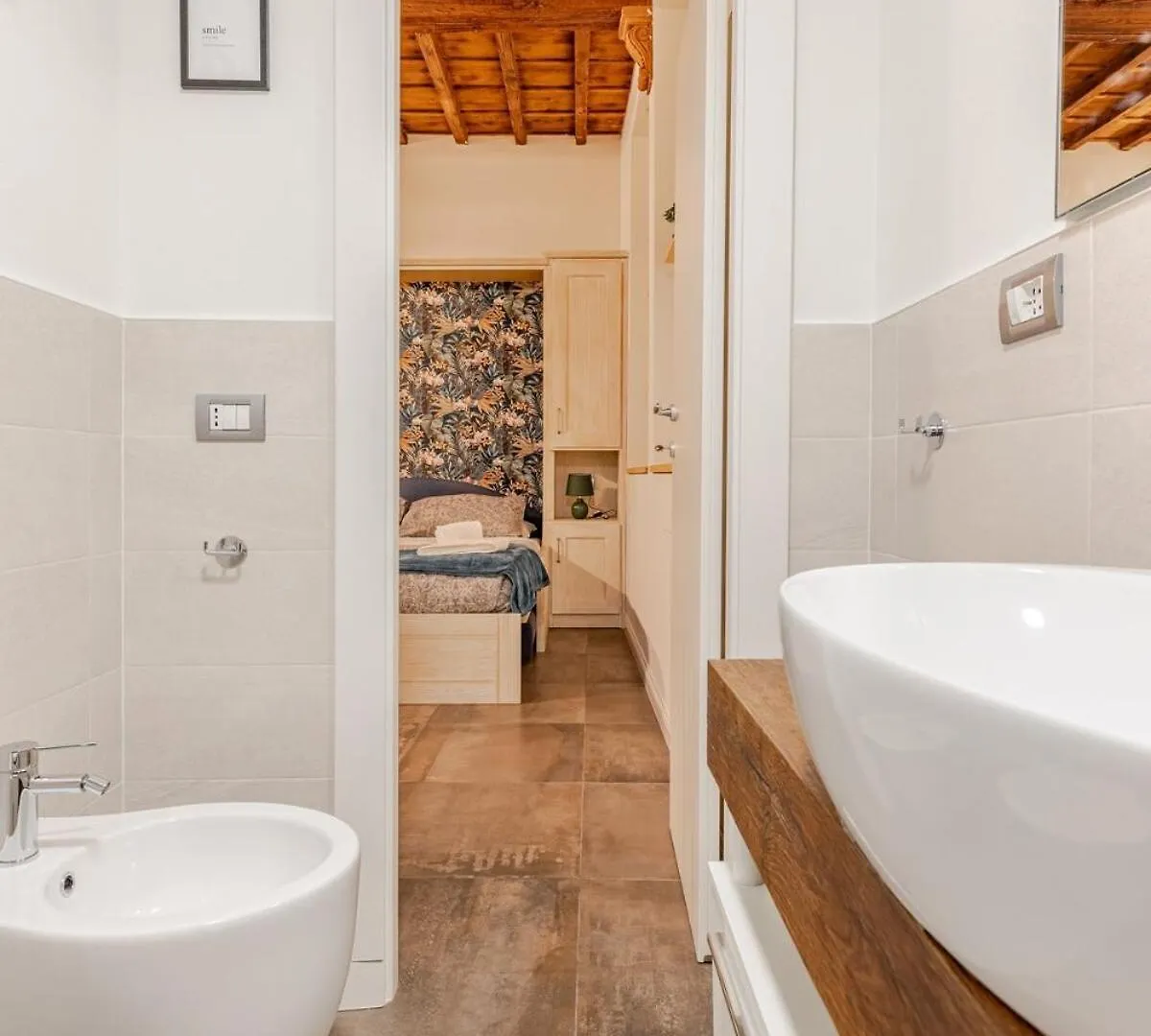 Santa Croce Suite Centro Di Firenze, 9 Min Duomo Lägenhet Florens